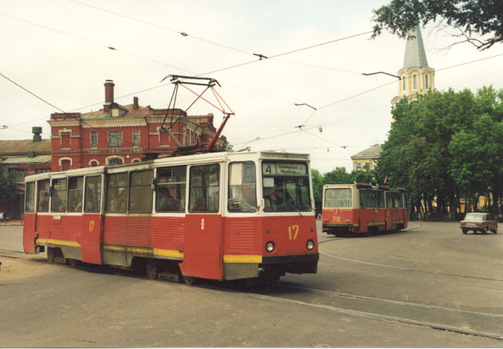 Jaroslavl, 71-605 (KTM-5M3) № 17; Jaroslavl, 71-605 (KTM-5M3) № 70