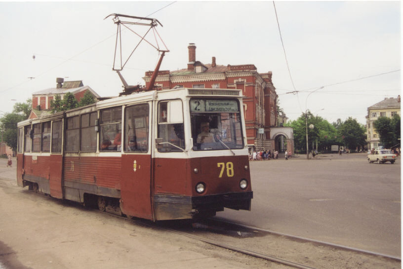 Ярославль, 71-605 (КТМ-5М3) № 78