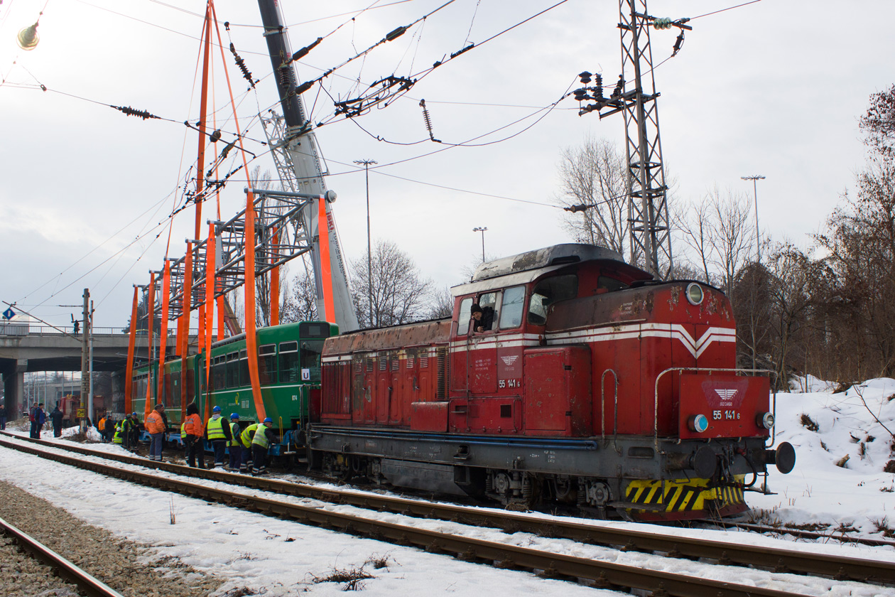 Sofia, Schindler/Siemens Be 4/6 S Nr. 674; Sofia — Delivery 28 trams Be 4/6 S Schindler/Siemens — 2017