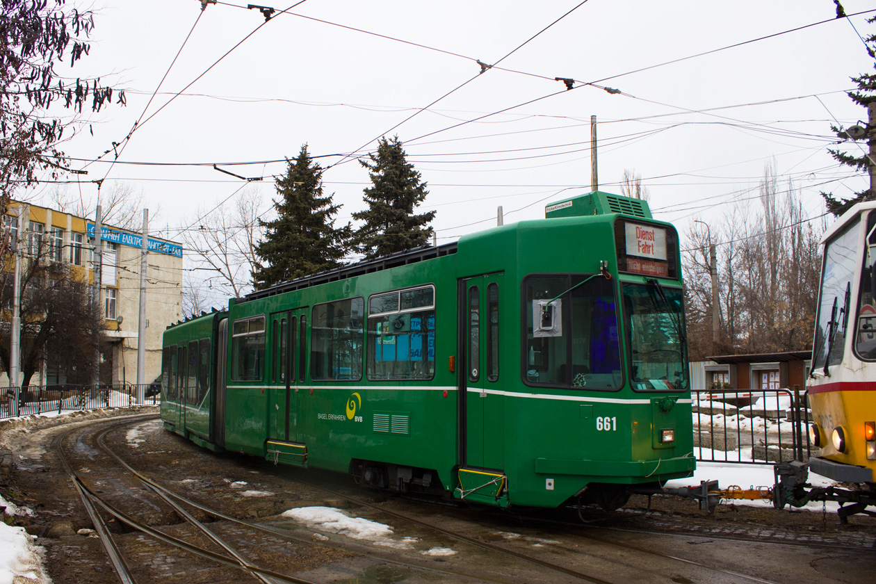 Sofia, Schindler/Siemens Be 4/6 S Nr. 661; Sofia — Delivery 28 trams Be 4/6 S Schindler/Siemens — 2017