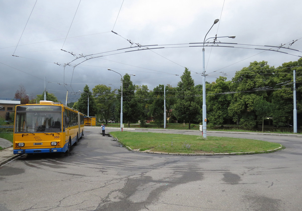 Злин — Троллейбусные линии и инфраструктура