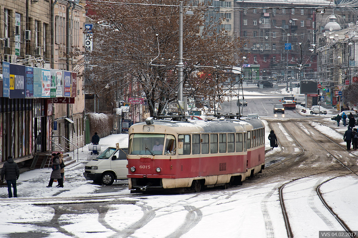 Kijów, Tatra T3SU Nr 6015