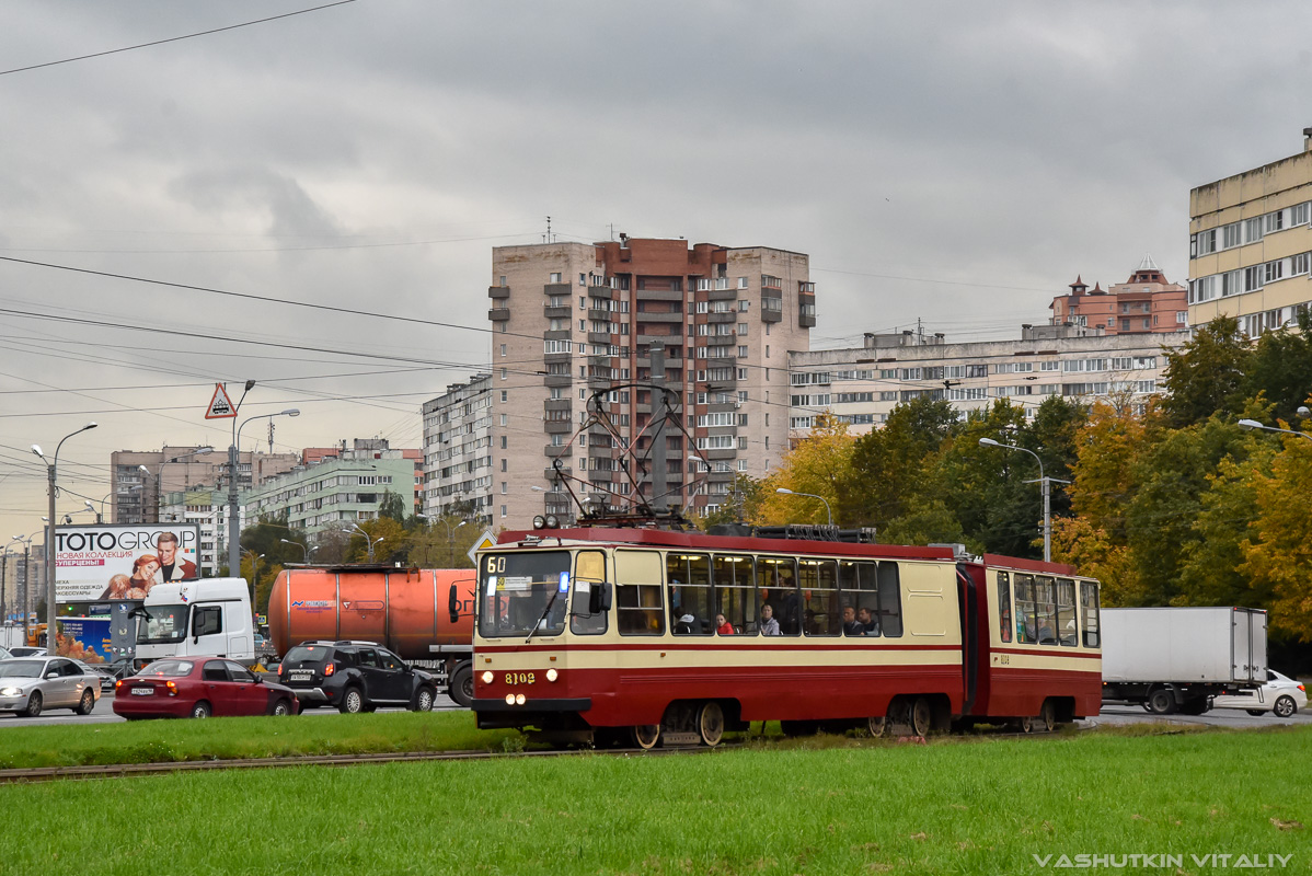 Saint-Petersburg, 71-147K (LVS-97K) č. 8102