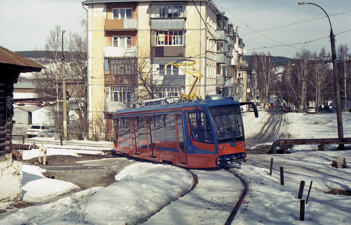 莫斯科, 71-623-02 # 5610; 乌斯季-卡塔夫 — Tram cars for Moscow