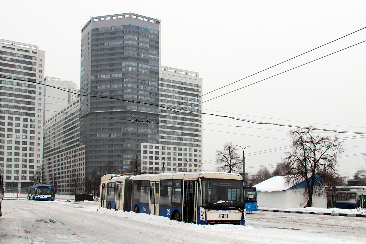 Moscova, Trolza-6206.00 “Megapolis” nr. 7609
