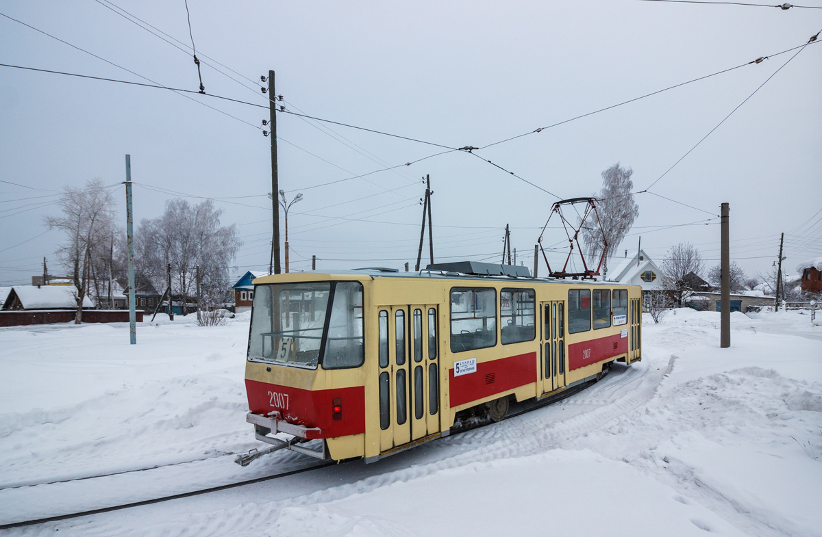 Ижевск, Tatra T6B5SU № 2007