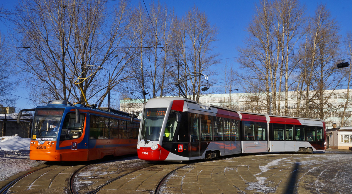 Moskwa, 71-801 (Alstom Citadis 301 CIS) Nr 2700