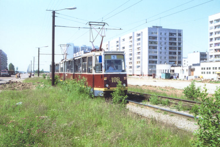 Yaroslavl, 71-605 (KTM-5M3) Nr 108