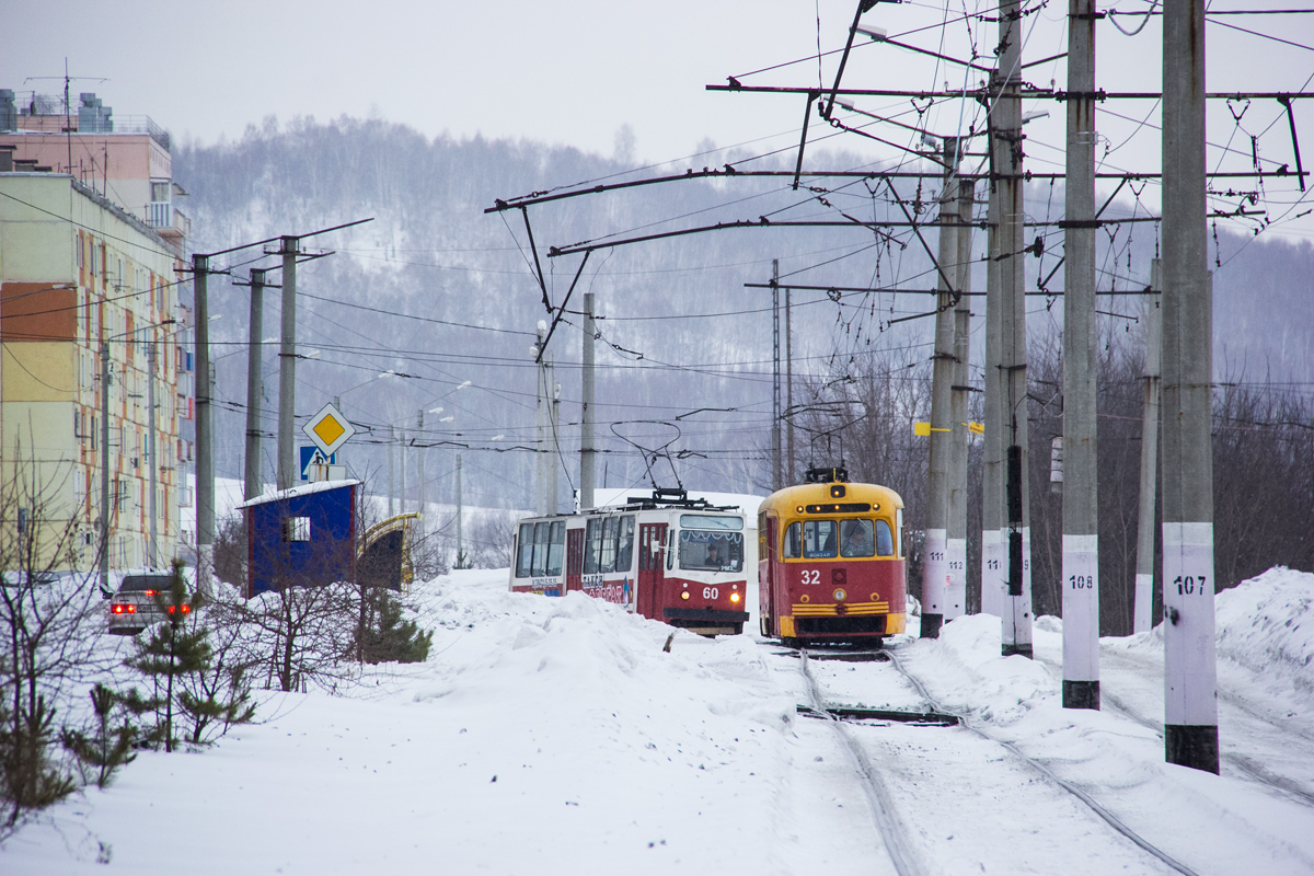 Осинники, РВЗ-6М2 № 32