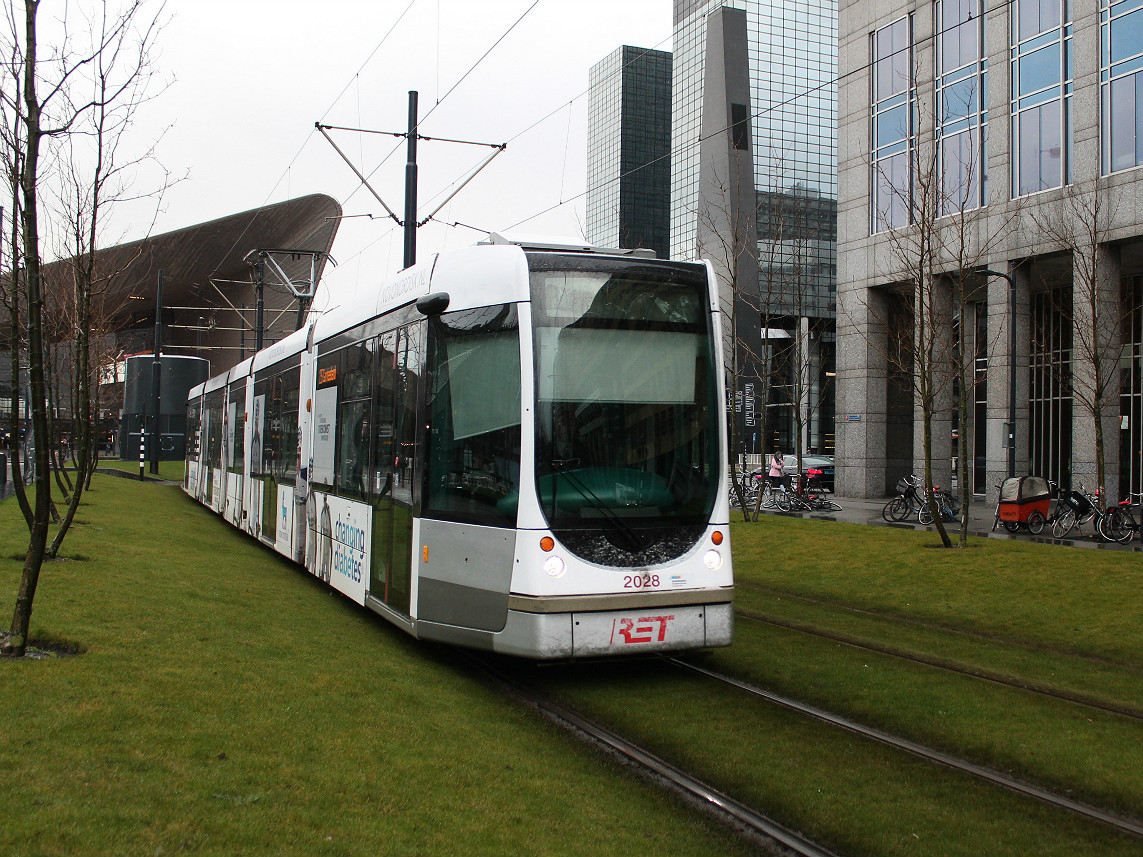 Rotterdam, Alstom Citadis 302 — 2028