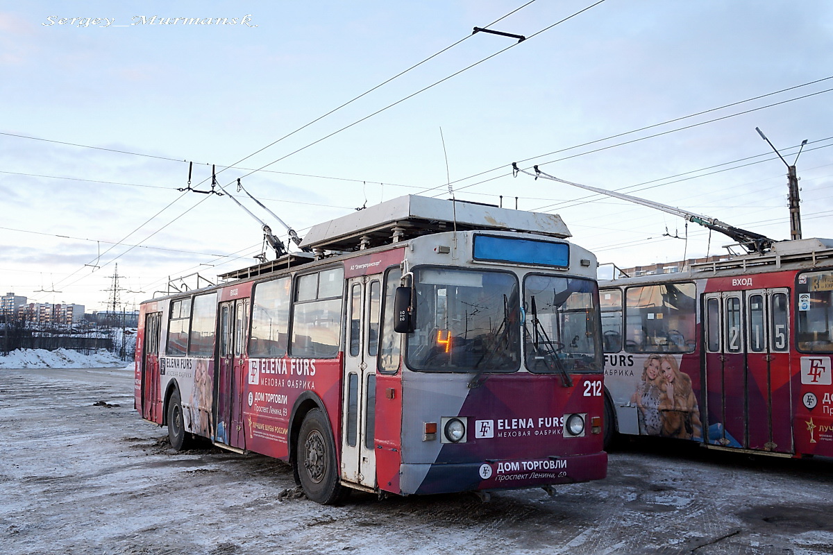 Murmansk, ZiU-682 GOH Ivanovo № 212