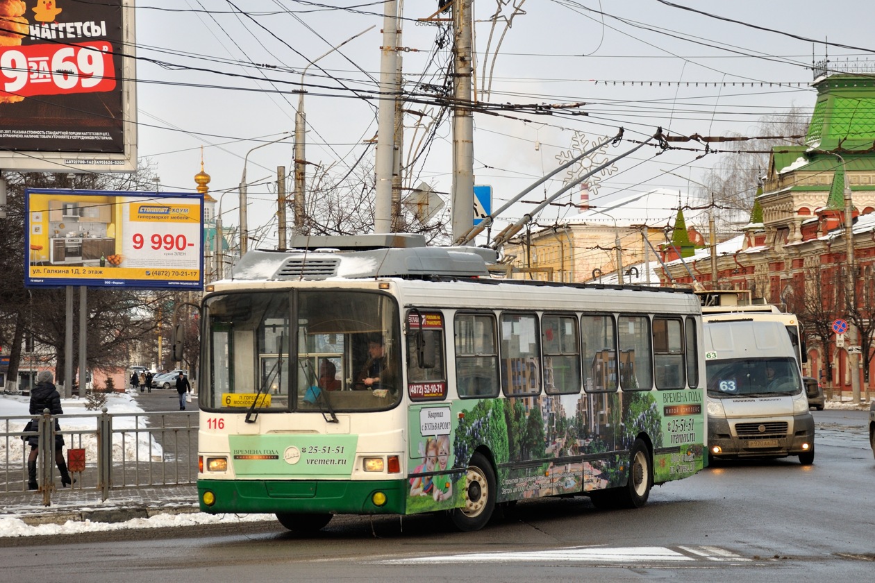 Tula, LiAZ-5280 (VZTM) Nr 116