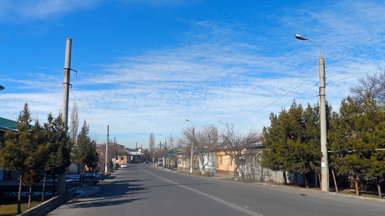 Ташкент — Демонтаж линий; Ташкент — Трамвайная сеть и инфраструктура