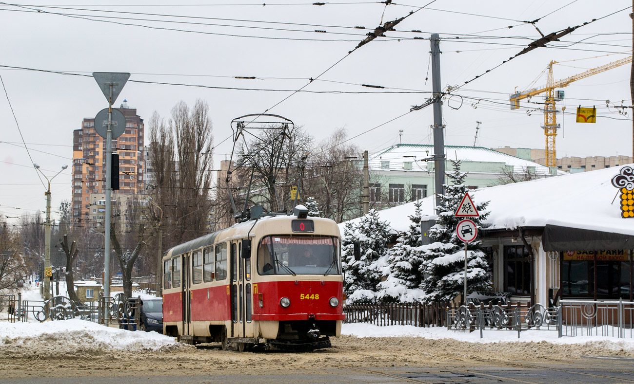 Киев, Tatra T3SUCS № 5448