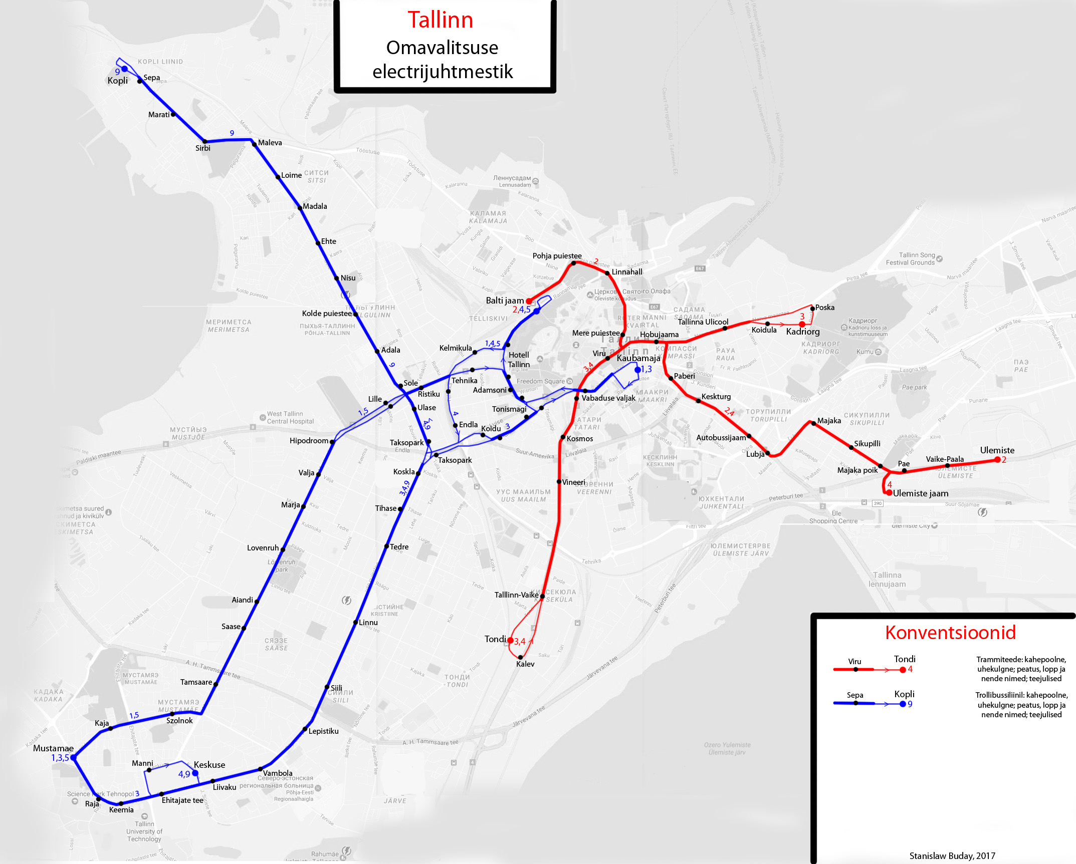 Tallinn — Maps