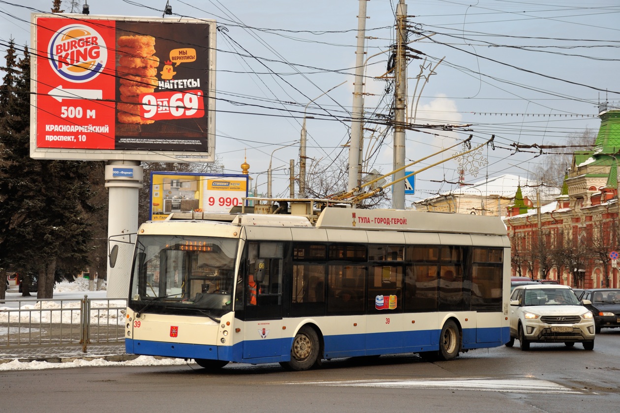 Тула, Тролза-5265.00 «Мегаполис» № 39