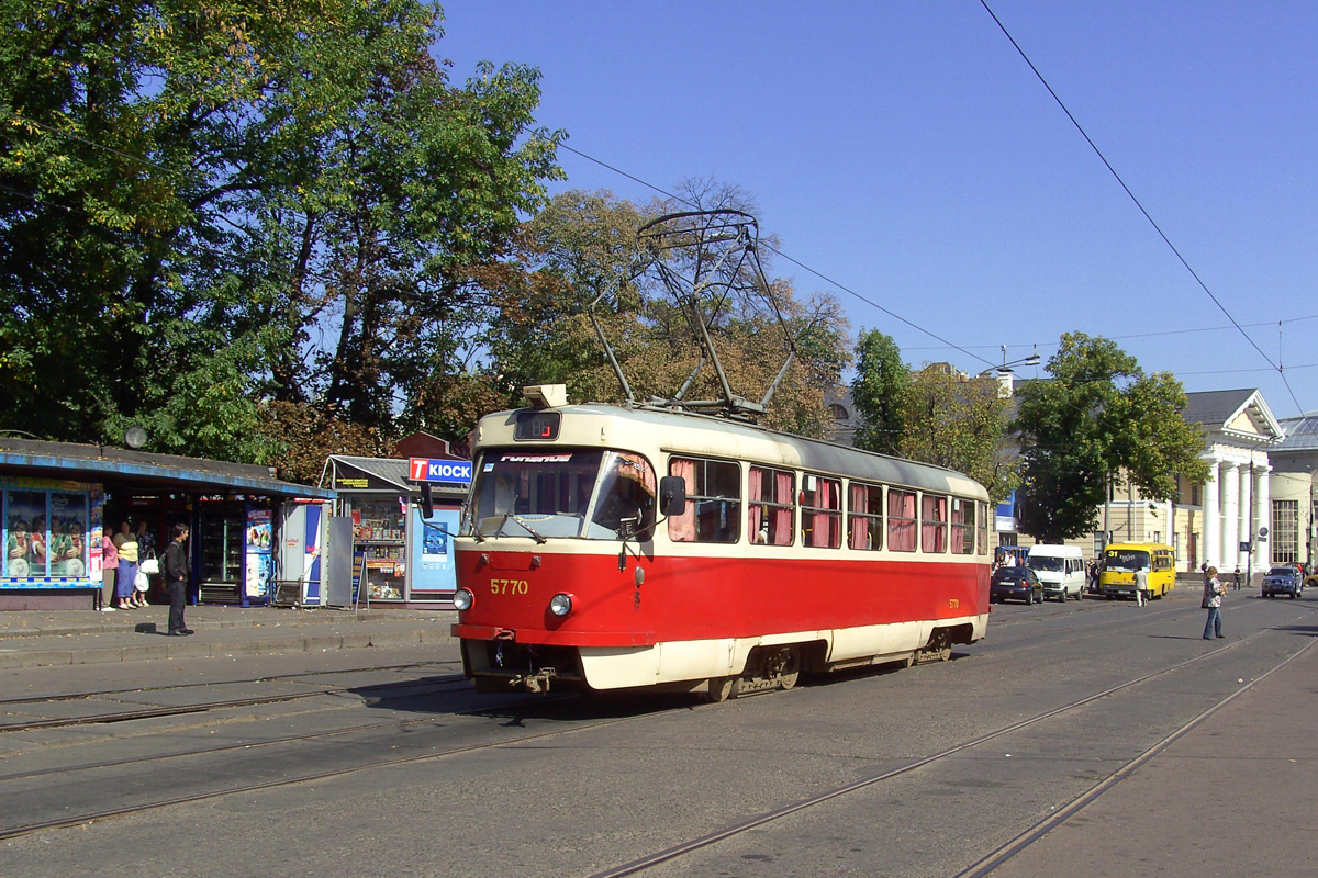 Kijów, Tatra T3SU Nr 5770