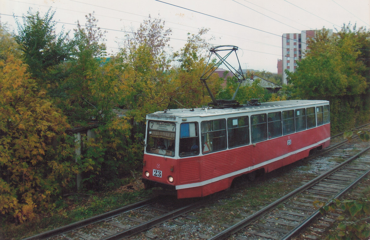 Омск, 71-605А № 23