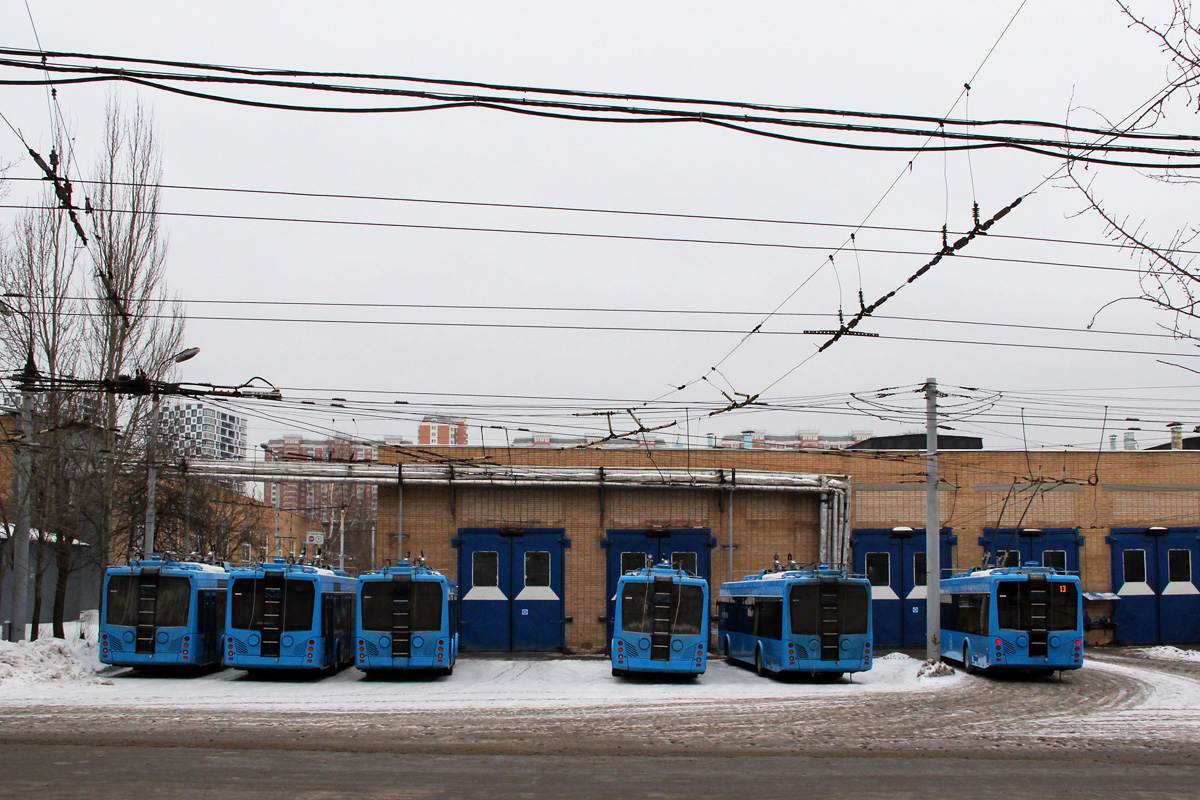Maskava — Trolleybuses without fleet numbers