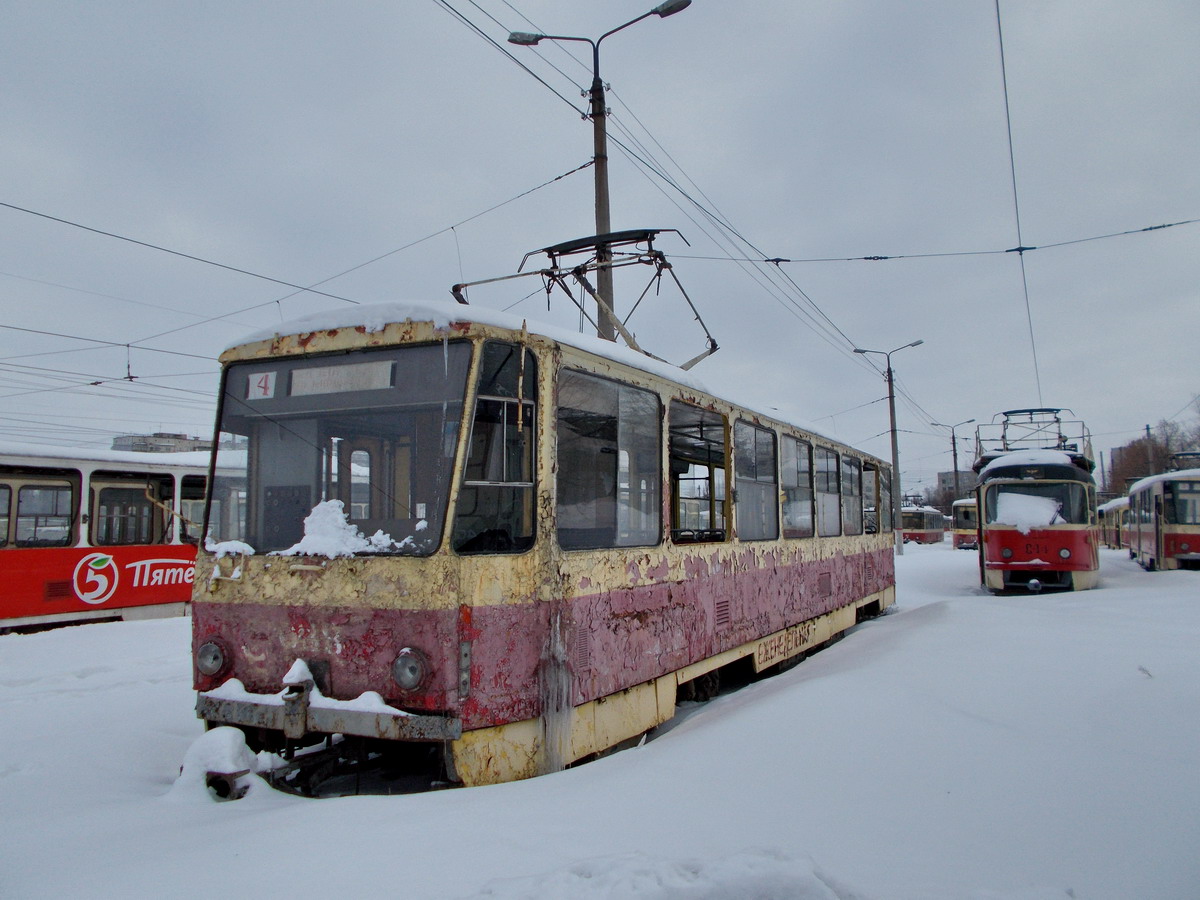 Курск, Tatra T6B5SU № 038