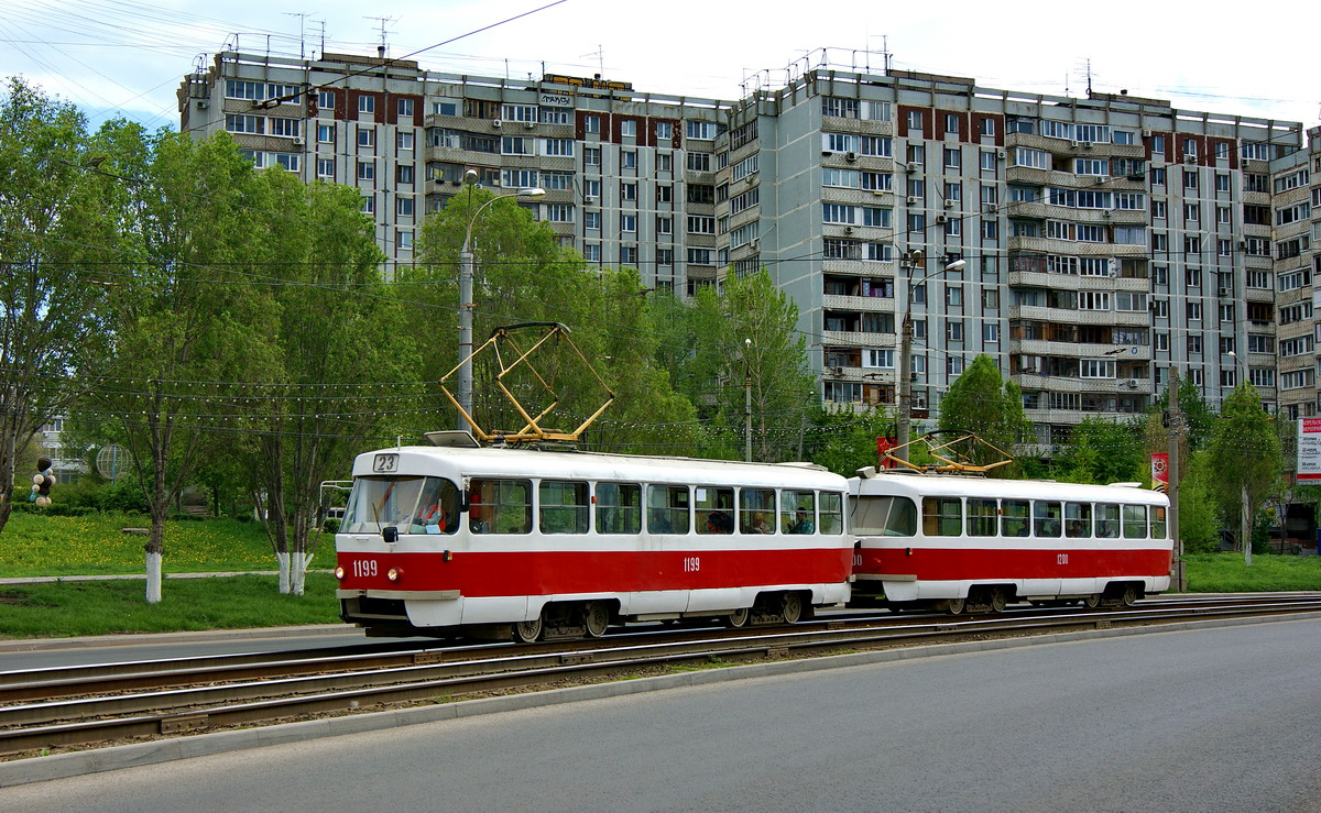Samara, Tatra T3SU N°. 1199
