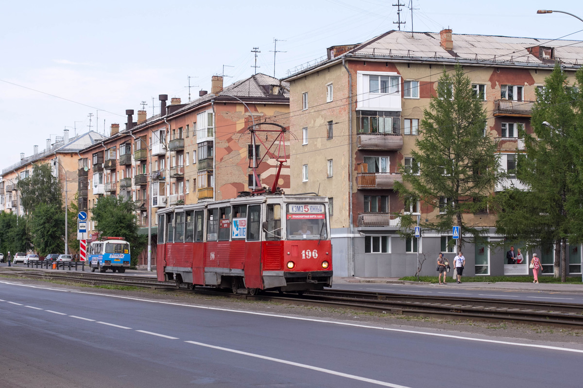 Kemerovo, 71-605 (KTM-5M3) № 196