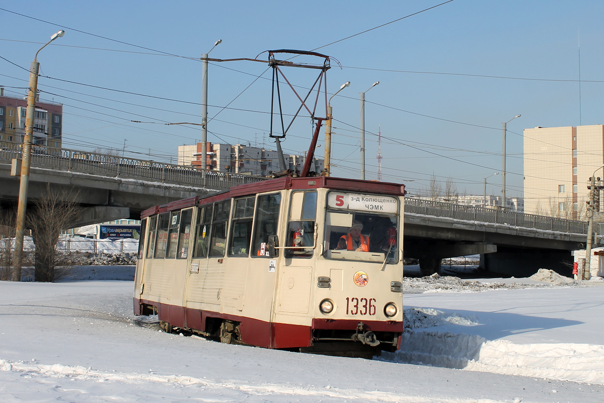 Челябинск, 71-605 (КТМ-5М3) № 1336