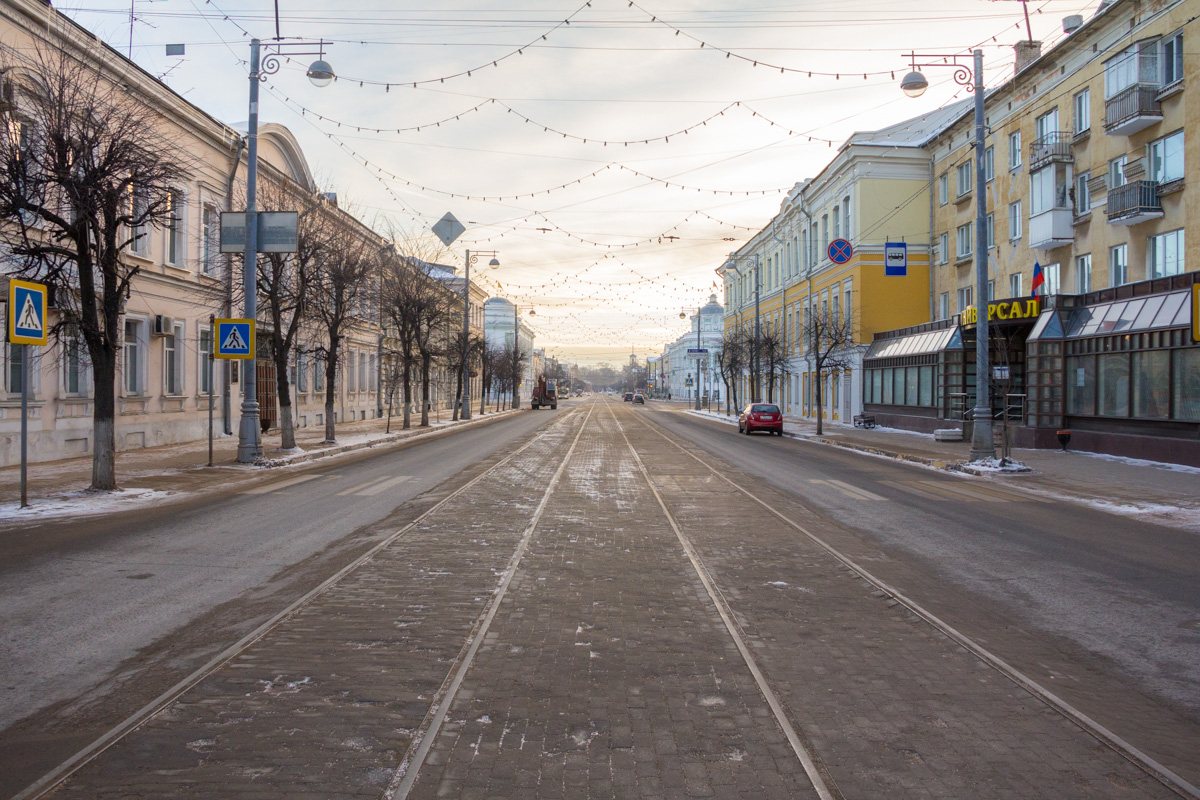 Tver — Closed tram and trolleybus lines