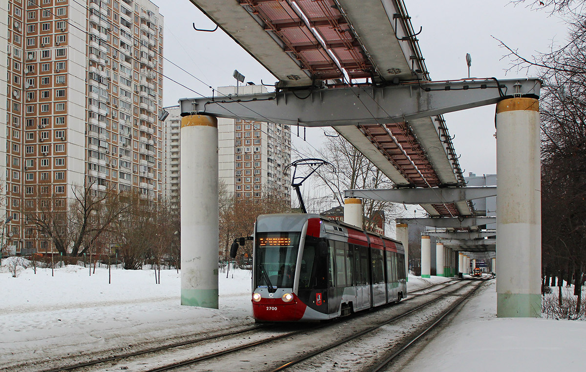 Moskva, 71-801 (Alstom Citadis 301 CIS) č. 2700