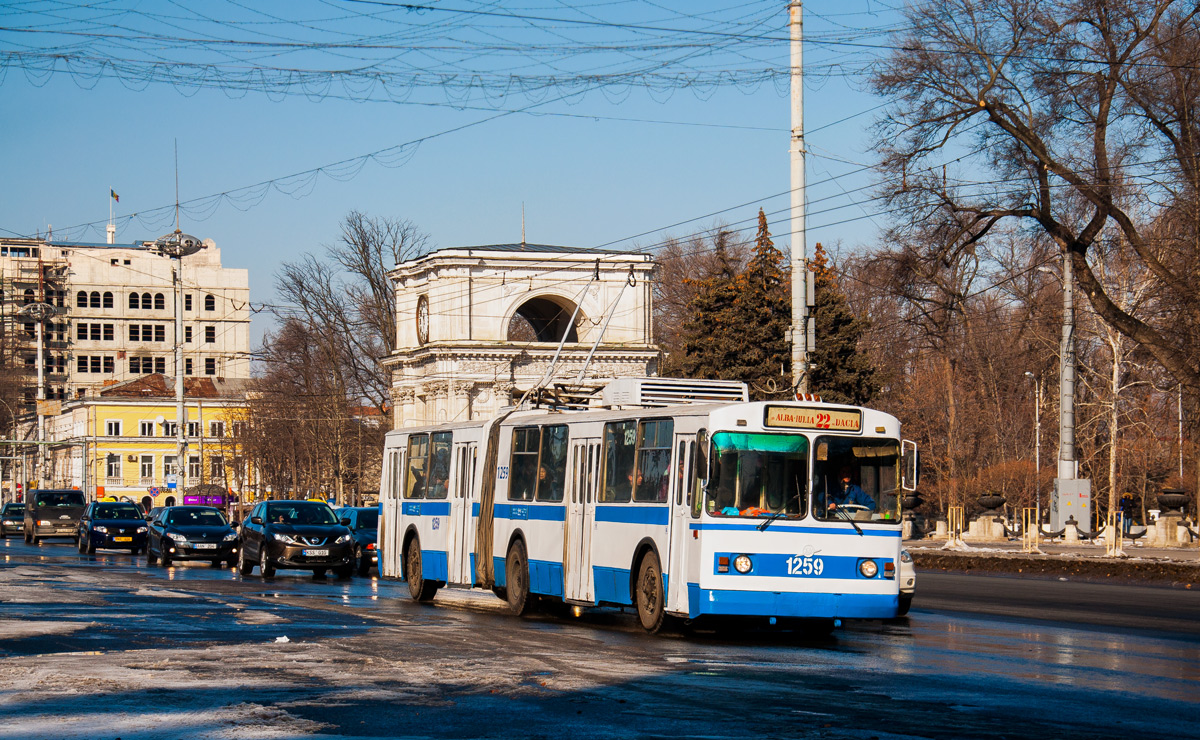 Chisinau, ZiU-683V01 N°. 1259
