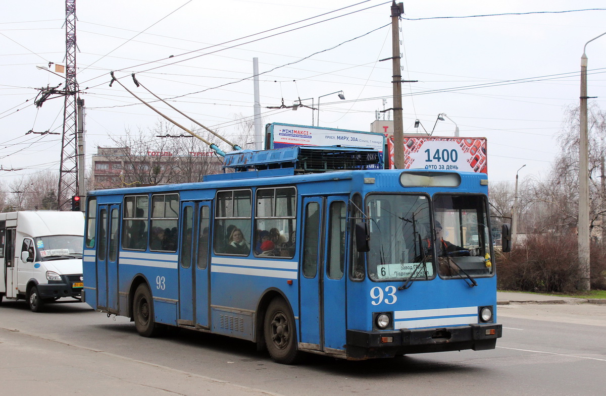 Poltava, YMZ T2 — 93