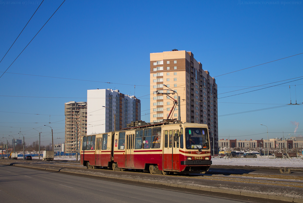 Санкт-Петербург, ЛВС-86К № 7034
