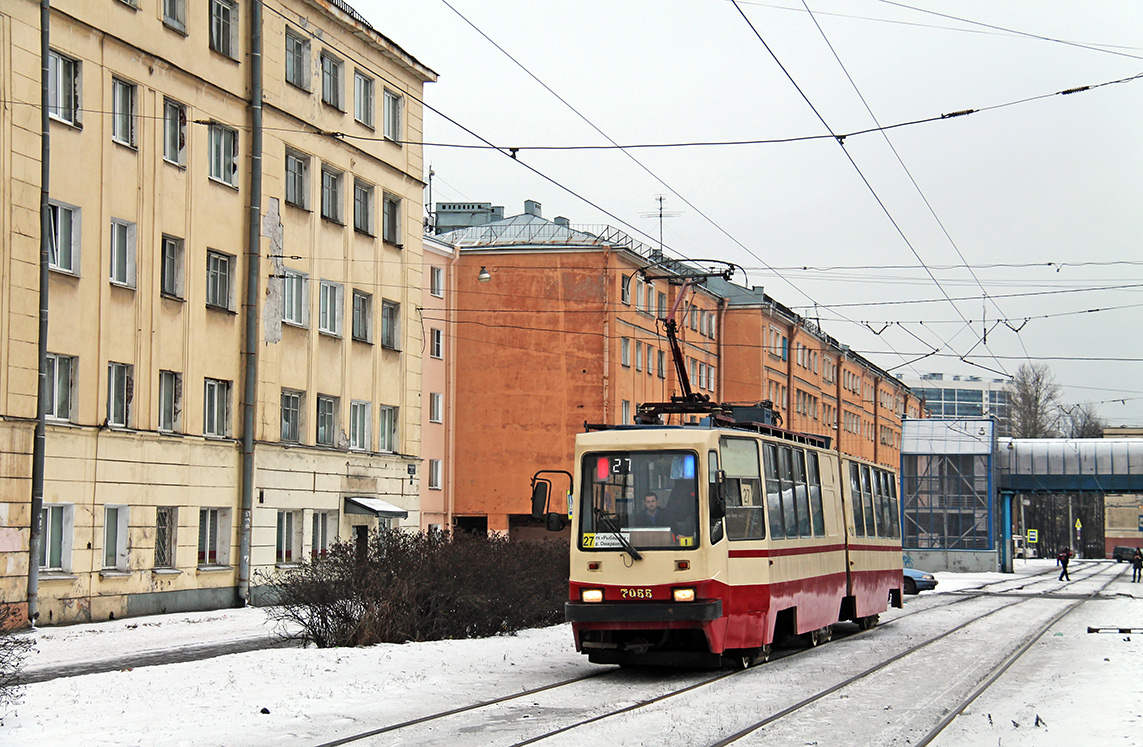 Санкт-Пецярбург, ЛВС-86К № 7055