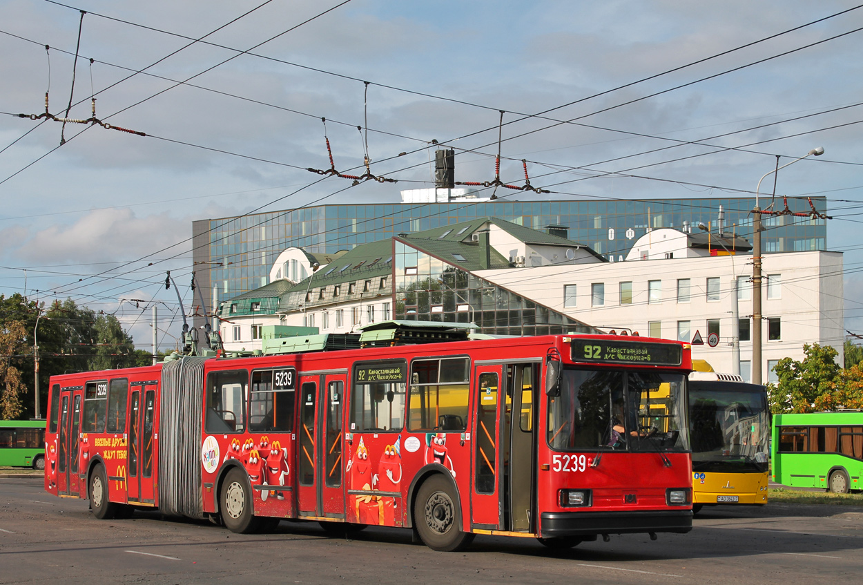 Автобус минск троллейбус