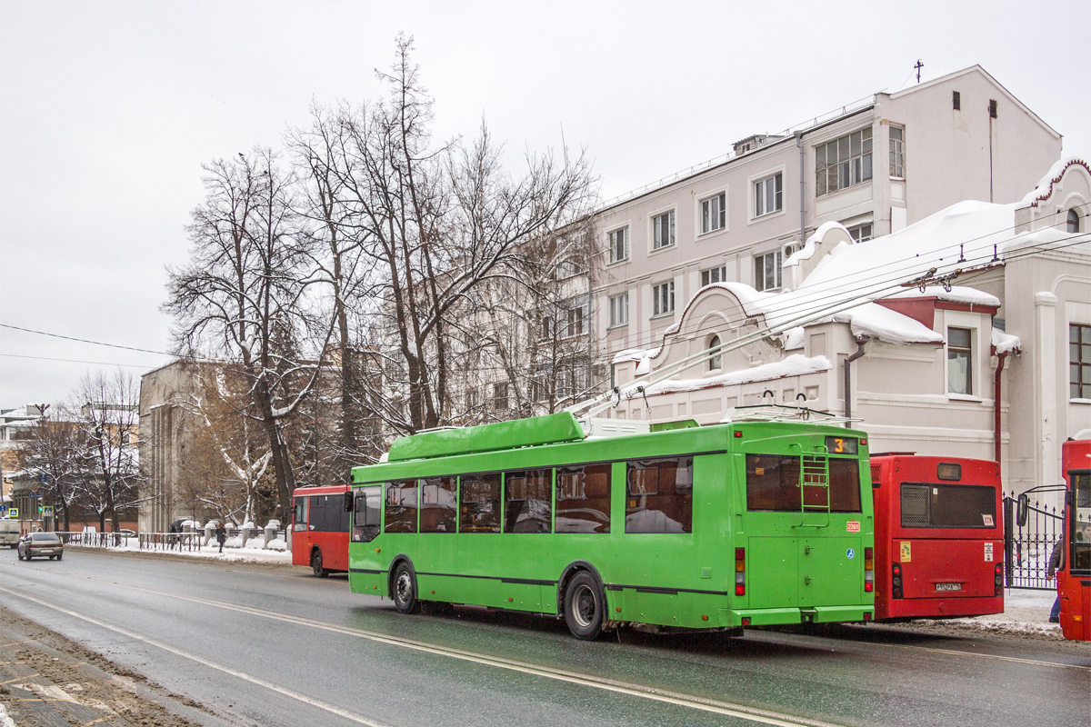 Казань, Тролза-5275.03 «Оптима» № 2361