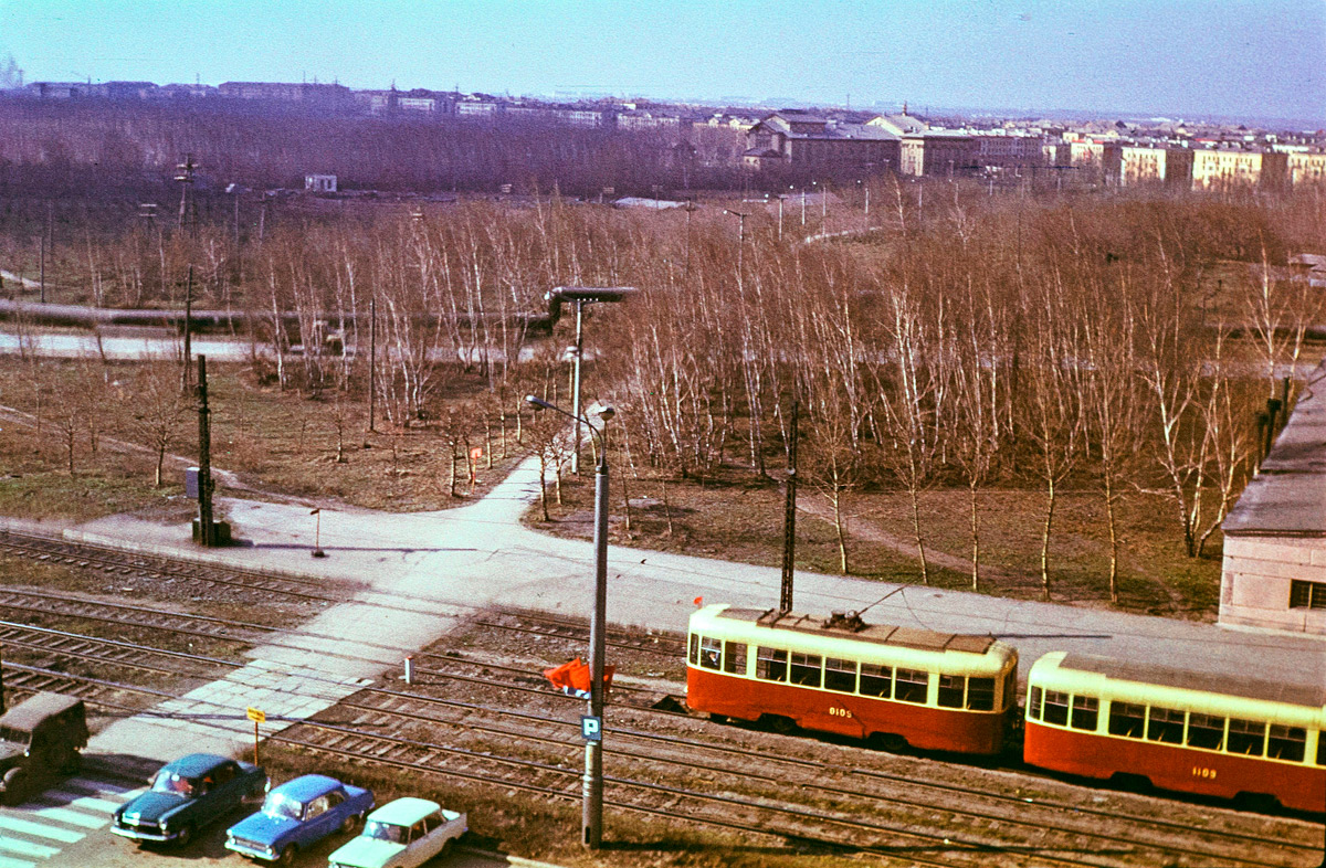 Tcheliabinsk, KTM-2 N°. 0109; Tcheliabinsk, KTP-2 N°. 1109; Tcheliabinsk — Historical photos