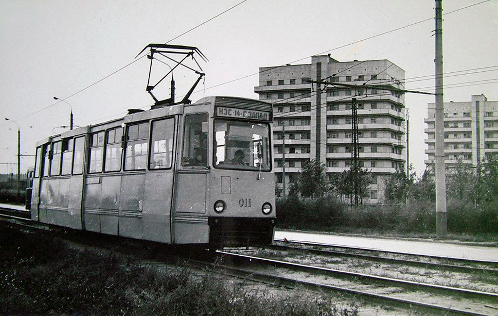 Chelyabinsk, KTM-5M “Ural” Nr 011; Chelyabinsk — Historical photos