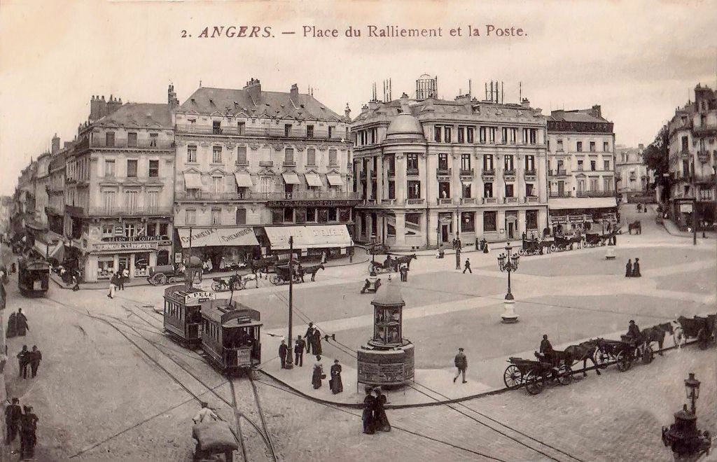 Angers — Old photos