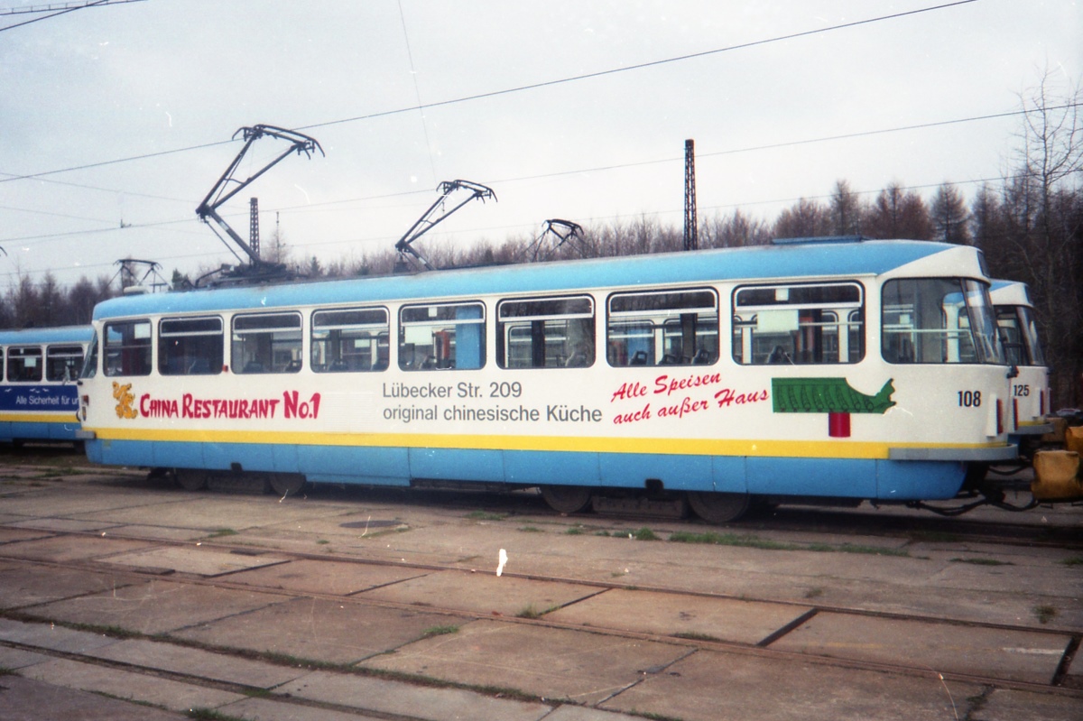 Шверин, Tatra T3DC1 № 108