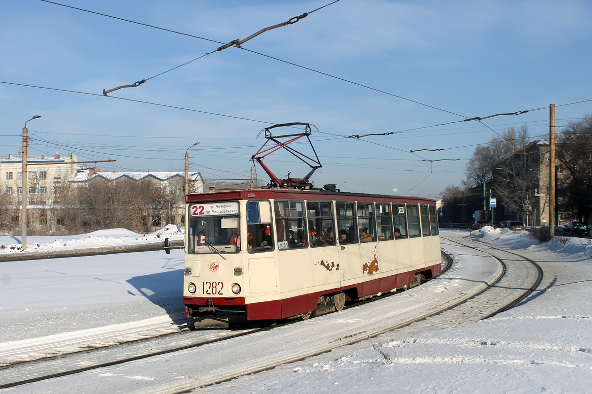 Chelyabinsk, 71-605 (KTM-5M3) # 1282