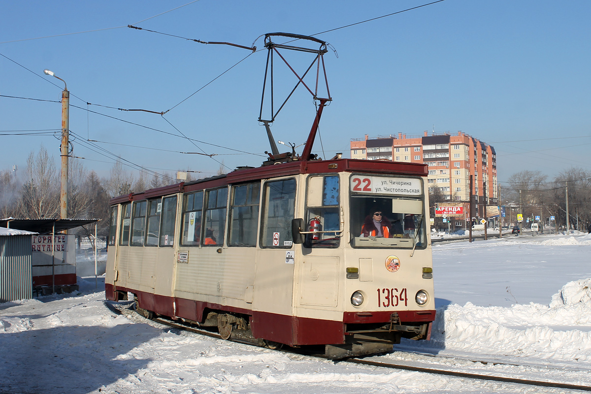 Челябинск, 71-605 (КТМ-5М3) № 1364