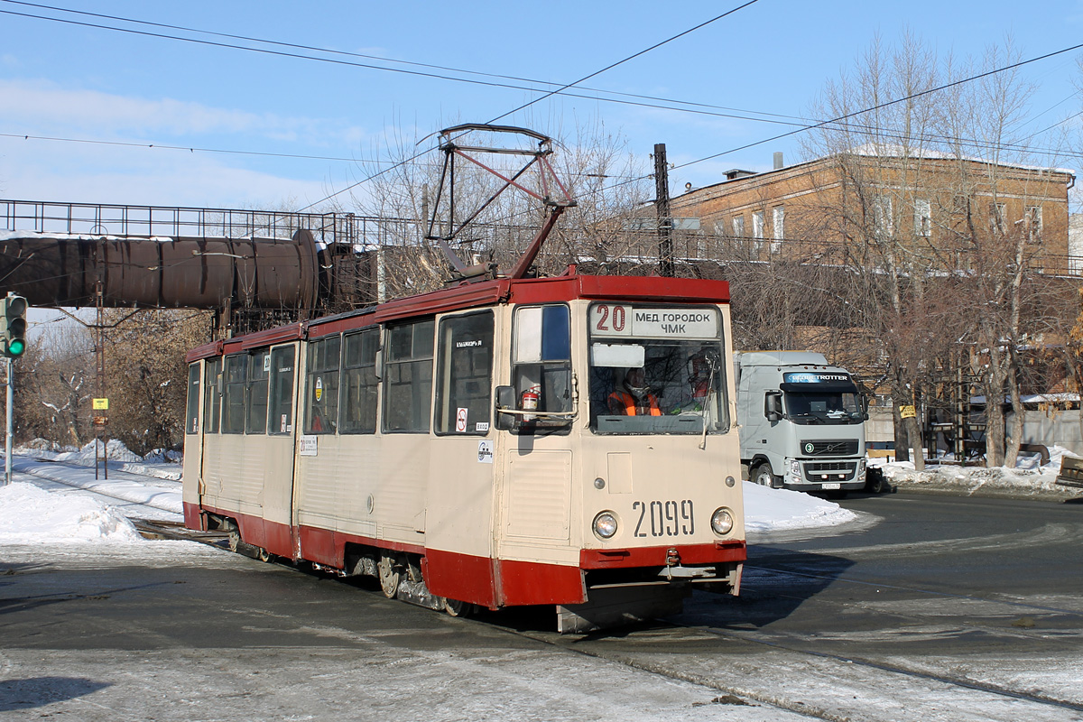 Челябинск, 71-605 (КТМ-5М3) № 2099