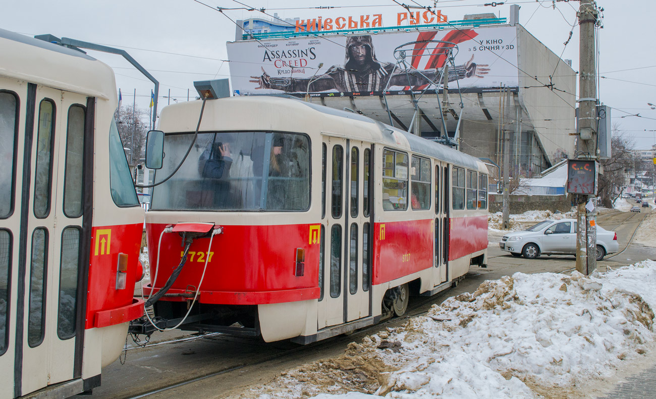 Kyiv, Tatra T3SUCS № 5727