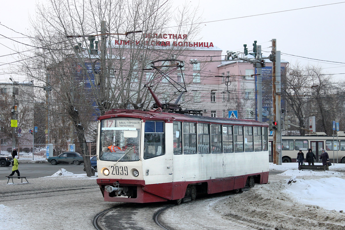 Челябинск, 71-608КМ № 2039