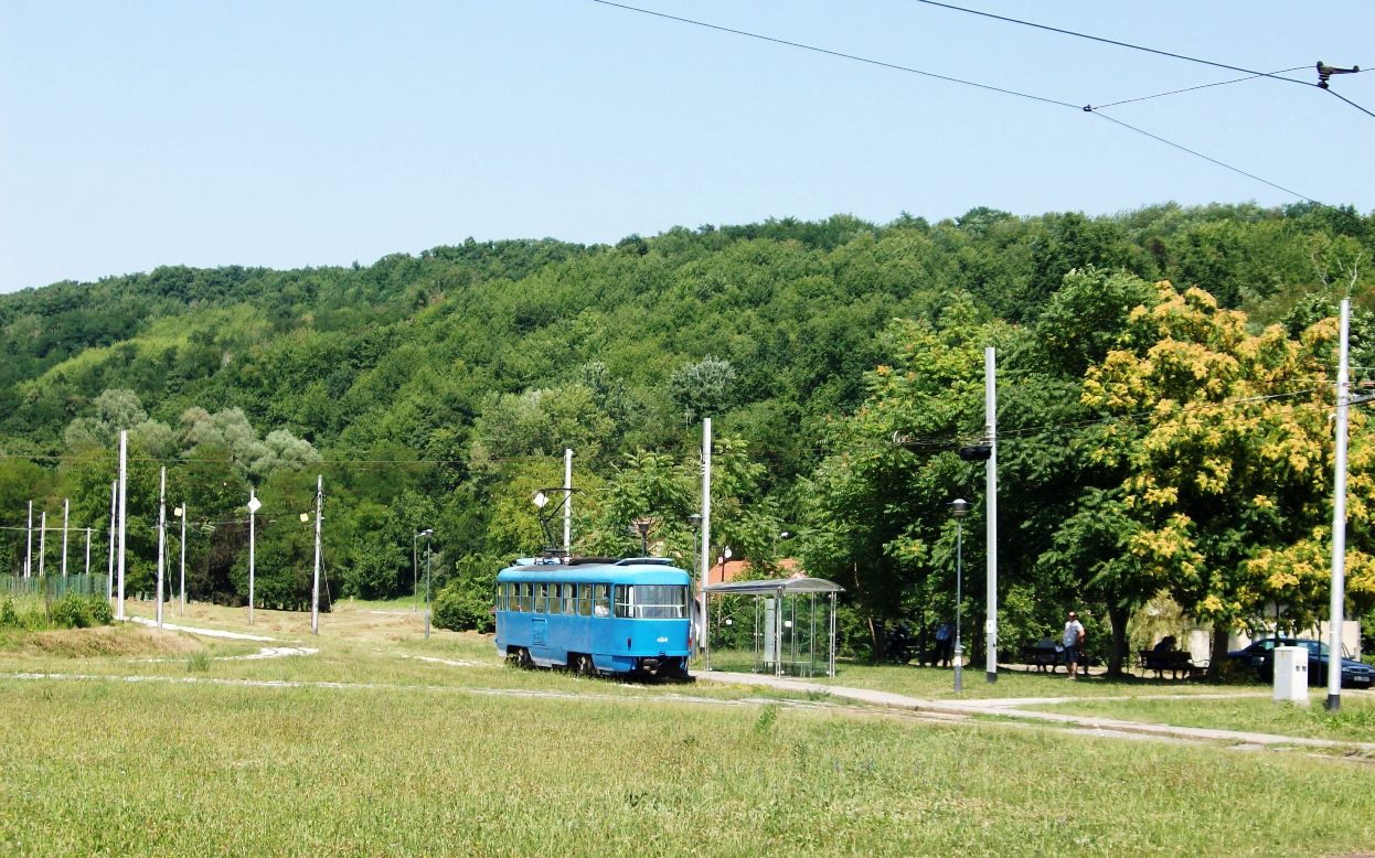 Загреб — Трамвайные линии и инфраструктура