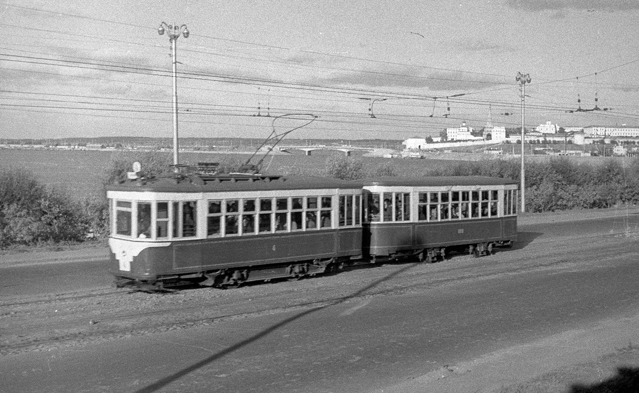 Казань, Х № 4; Казань — Исторические фотографии — Фото — Городской .