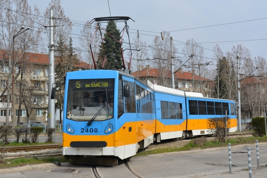 Sofia, Inekon T8M-700 IT № 2408