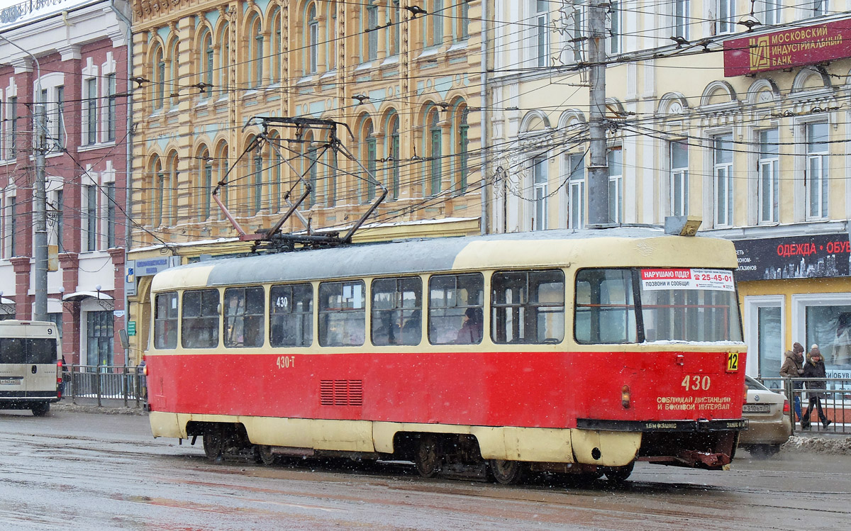 Тула, Tatra T3SU № 430