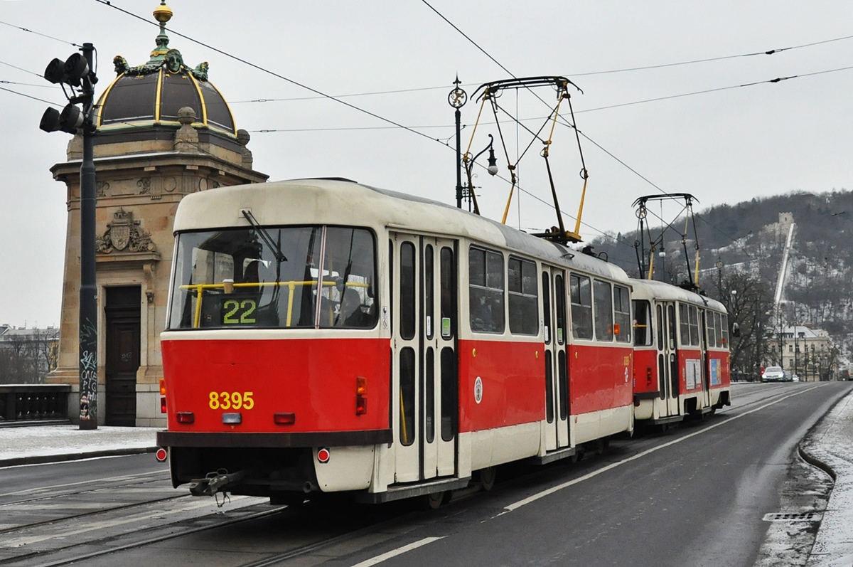 Praga, Tatra T3R.P nr. 8395