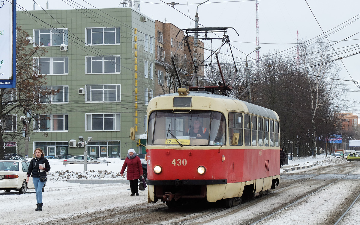 Tula, Tatra T3SU č. 430